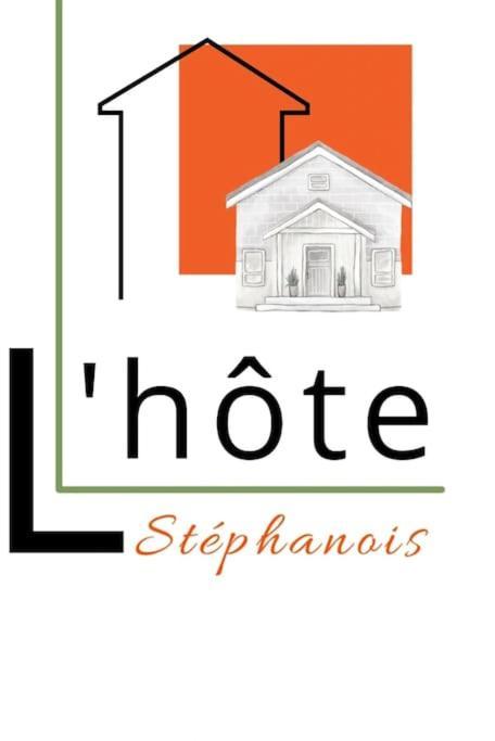 Hote Stephanois Studio, Parking& Borne Electrique Saint-Etienne  Buitenkant foto